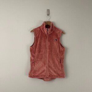 The North Face Osito Fleece Full Zip Vest Antique Rose Size Medium